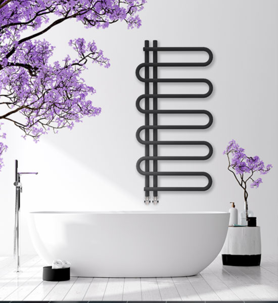Radiadores Seca Toalhas de design