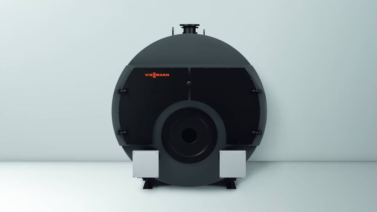 Caldeiras industriais para produção de água quente e vapor